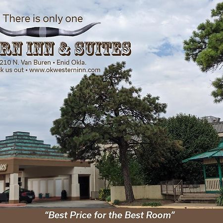 Western Inn And Suites Enid Extérieur photo