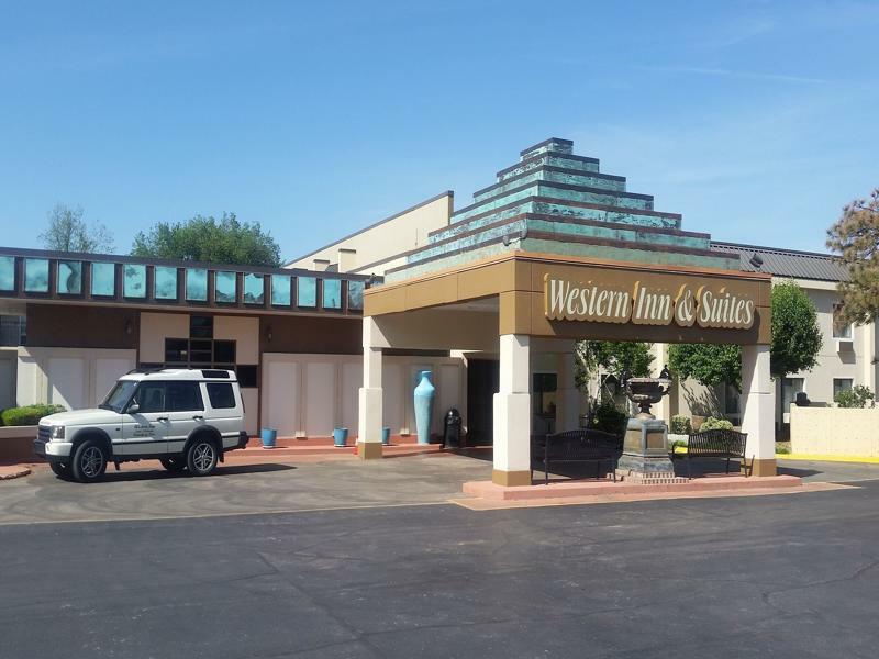 Western Inn And Suites Enid Extérieur photo
