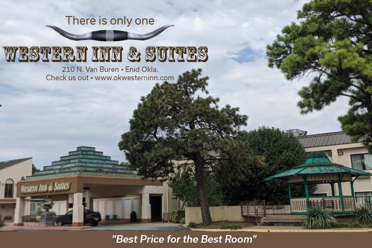 Western Inn And Suites Enid Extérieur photo